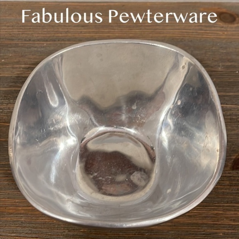 Fabulous Pewterware, Small Bowl